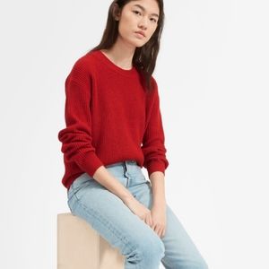 Everlane The Cashmere Rib Round Crew